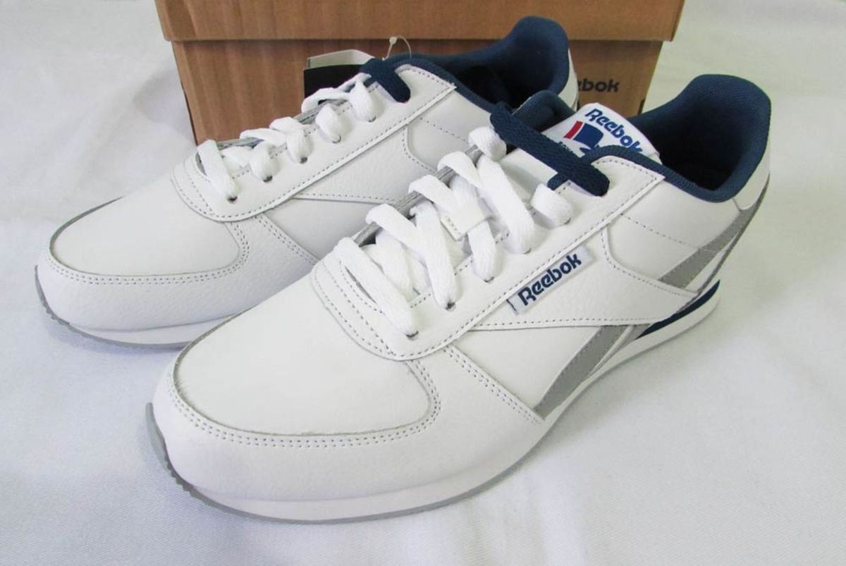 tenis reebok branco masculino