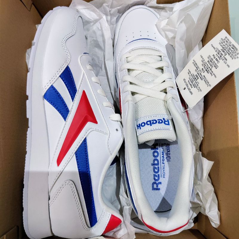 Tênis Reebok Royal Glide Número Tênis Masculino Reebok  Nunca Usado 93775636 enjoei