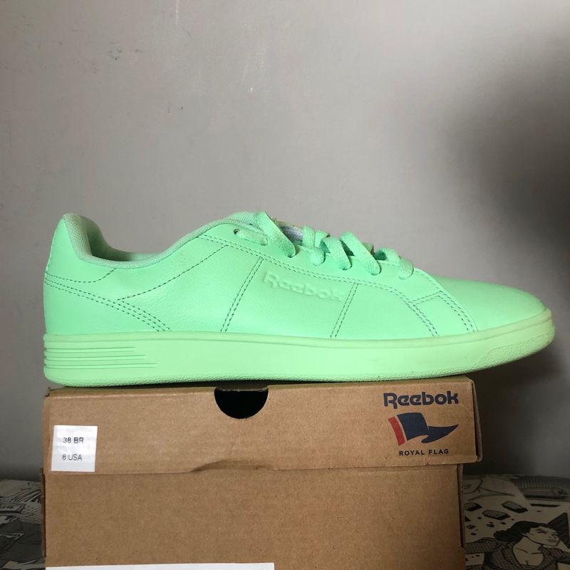 reebok mint green