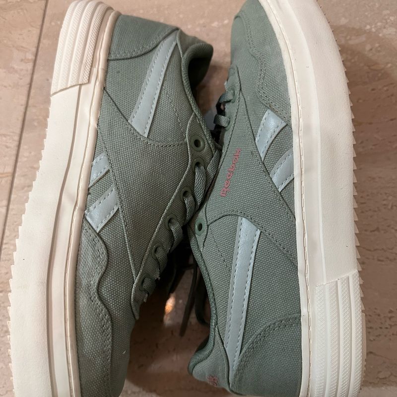 Reebok verde agua online