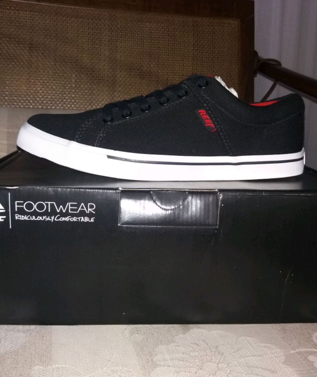 tenis reef preto