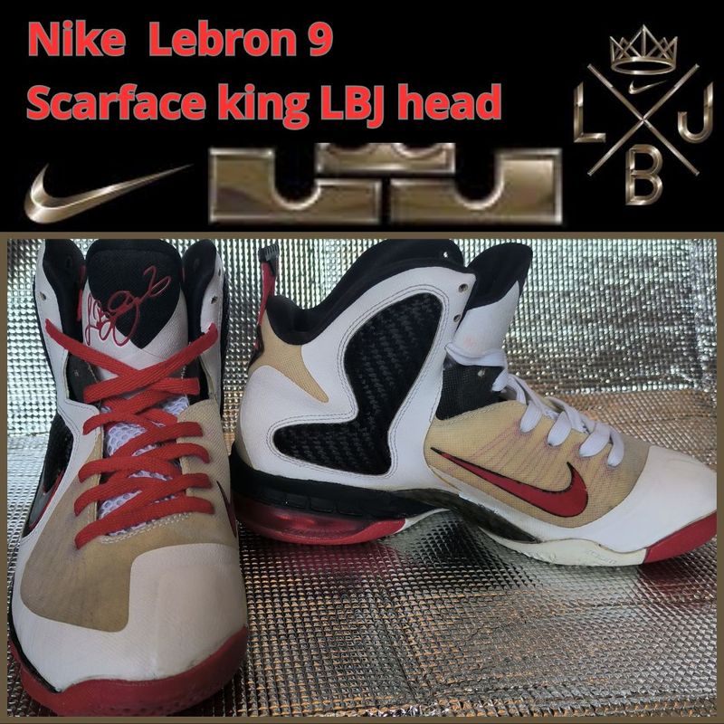 Lebron cheap 9 scarface