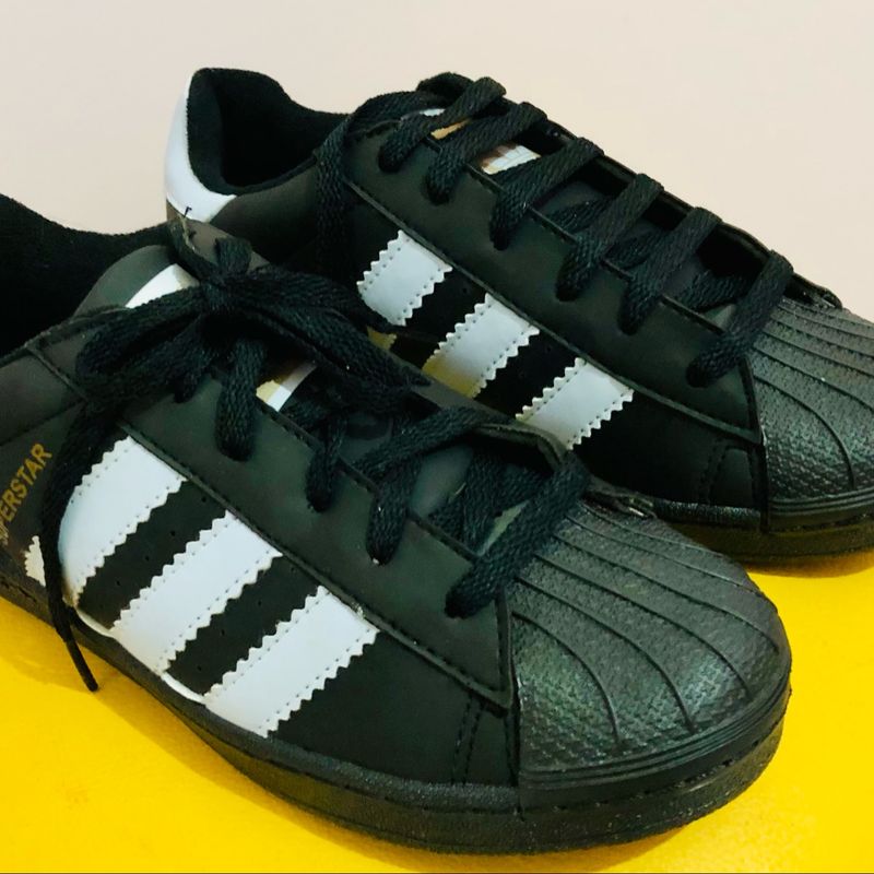 Tenis imitação deals adidas feminino