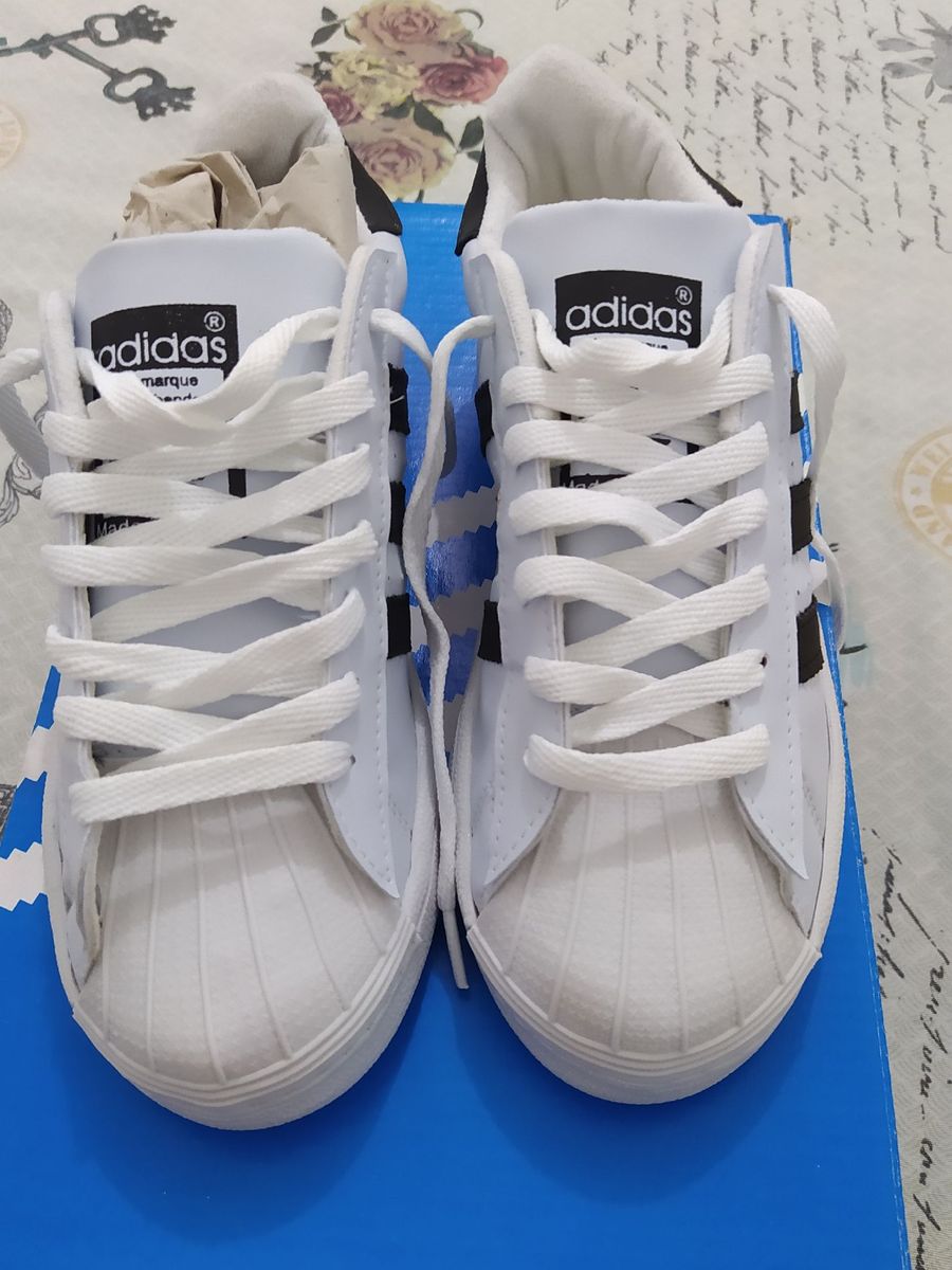 tenis adidas replica feminino