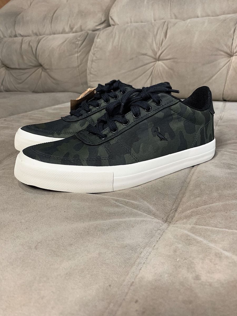 tenis reserva camuflado