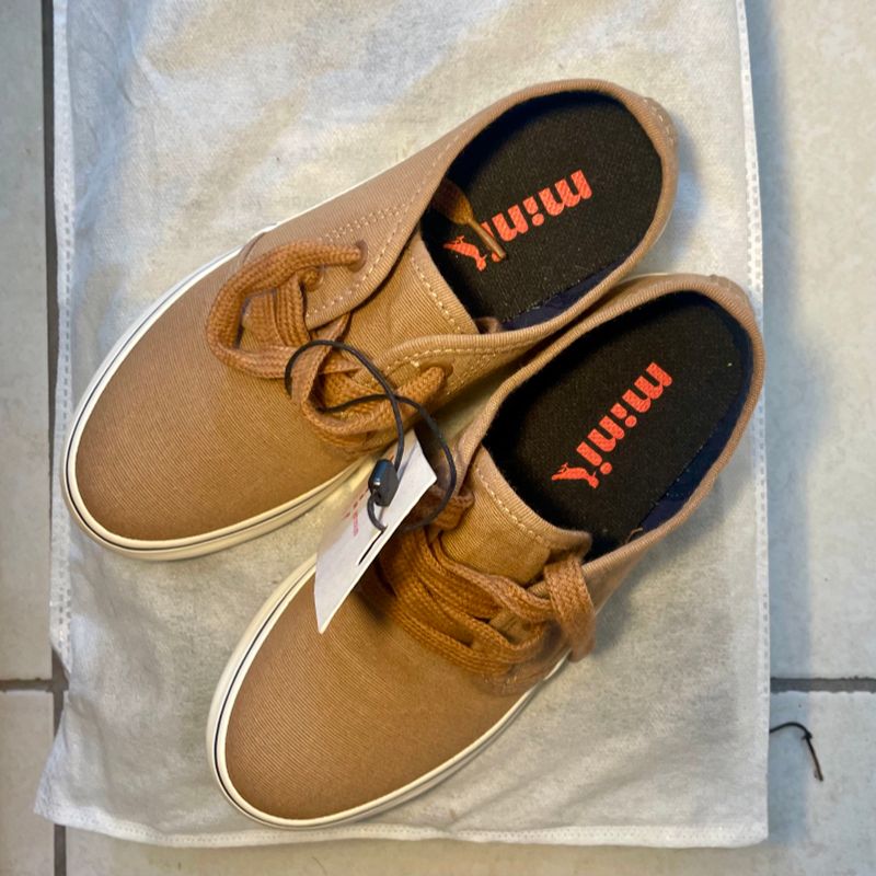 Caramelo TÃªnis Reserva Infantil Tênis Infantil Sapatinho Da