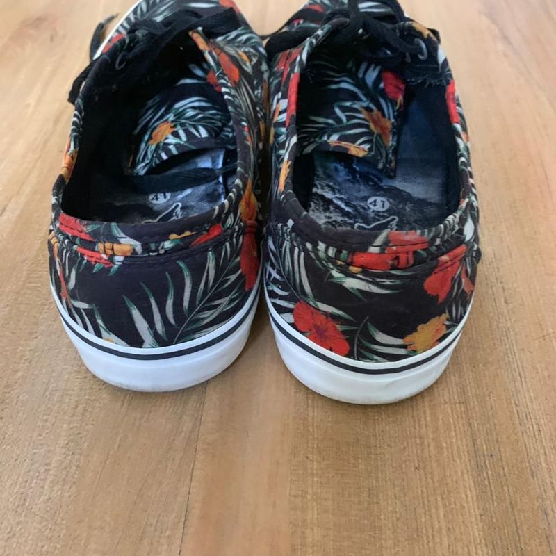 Tenis da sale reserva florido