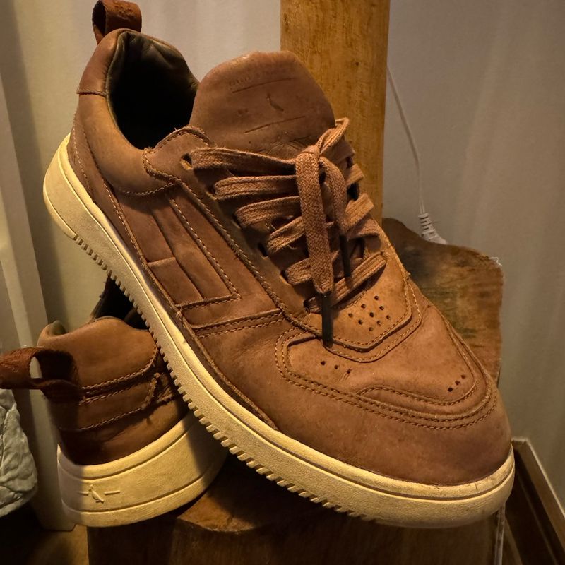 Tênis Reserva Hero 42 Marrom Tênis Masculino Reserva Usado