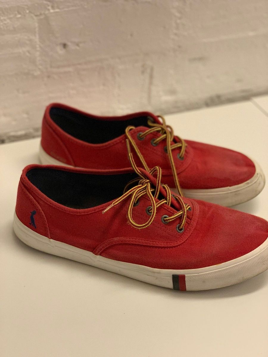 tenis reserva masculino vermelho