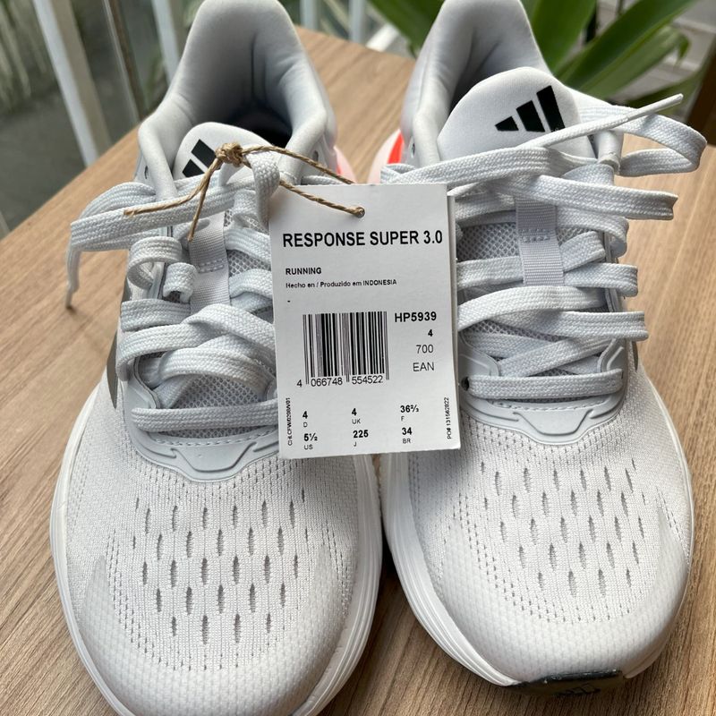 Tênis Response Super 3.0 Adidas Original Tam 34 | Adidas Nunca