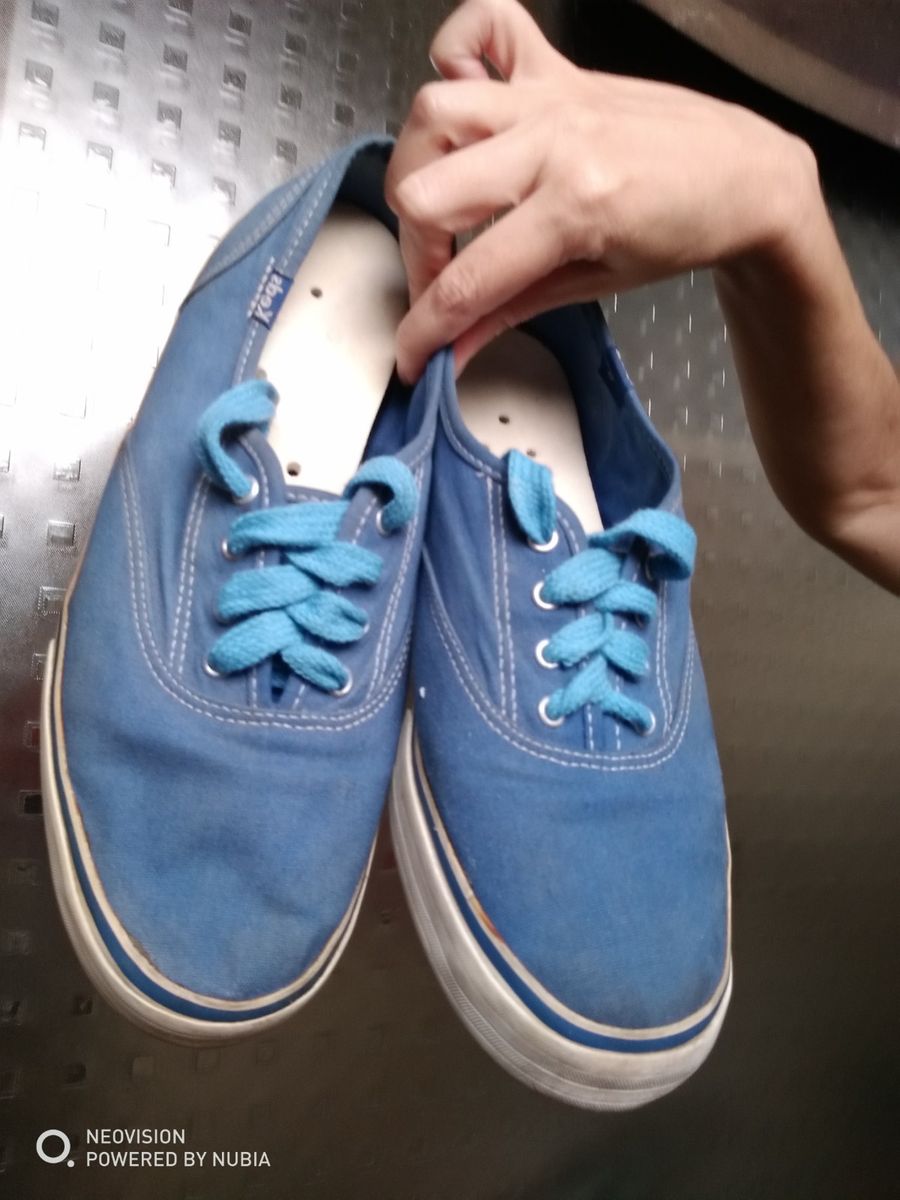 Tênis Retrô Azul, Tênis Feminino Keds Usado 82819052