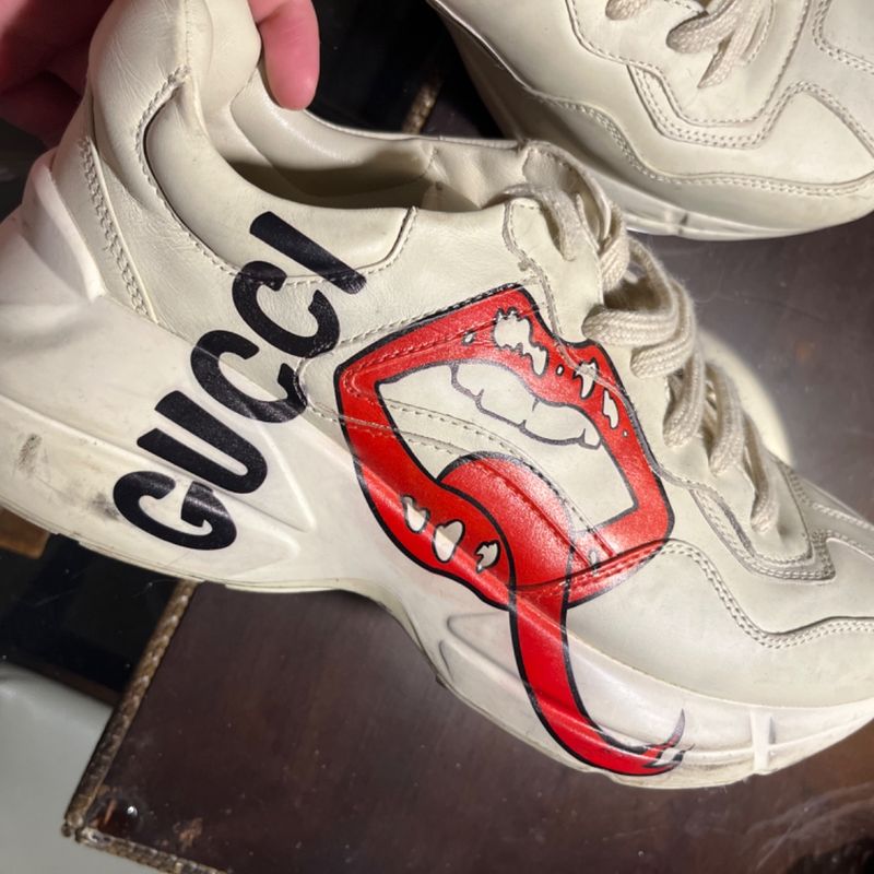 Tenis store gucci boca