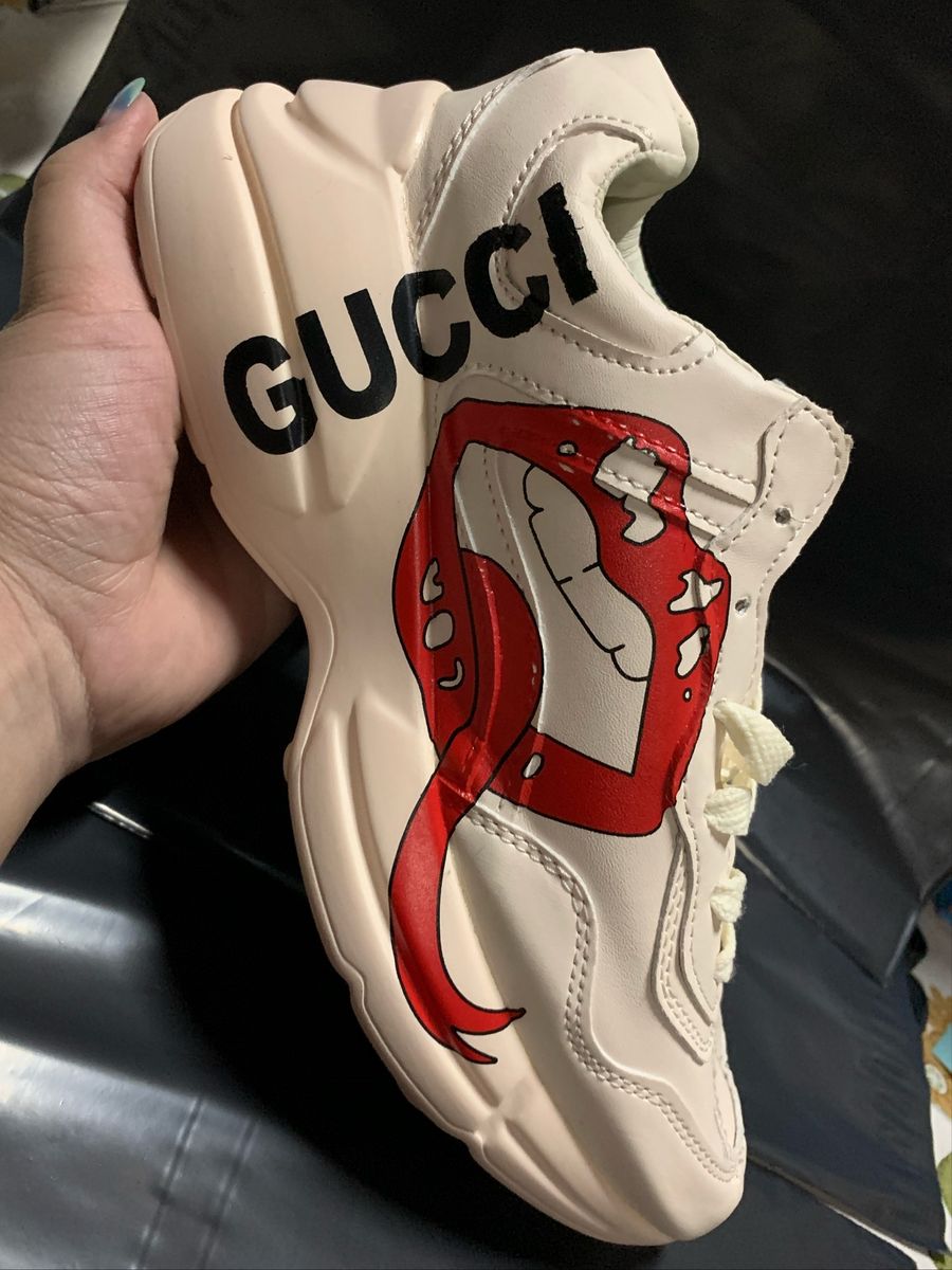 tenis gucci boca