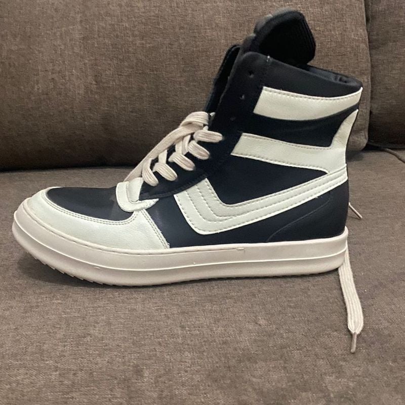 Owens Dunks Rick Owens Geobasket Replica Tênis Rick Owens Dunks