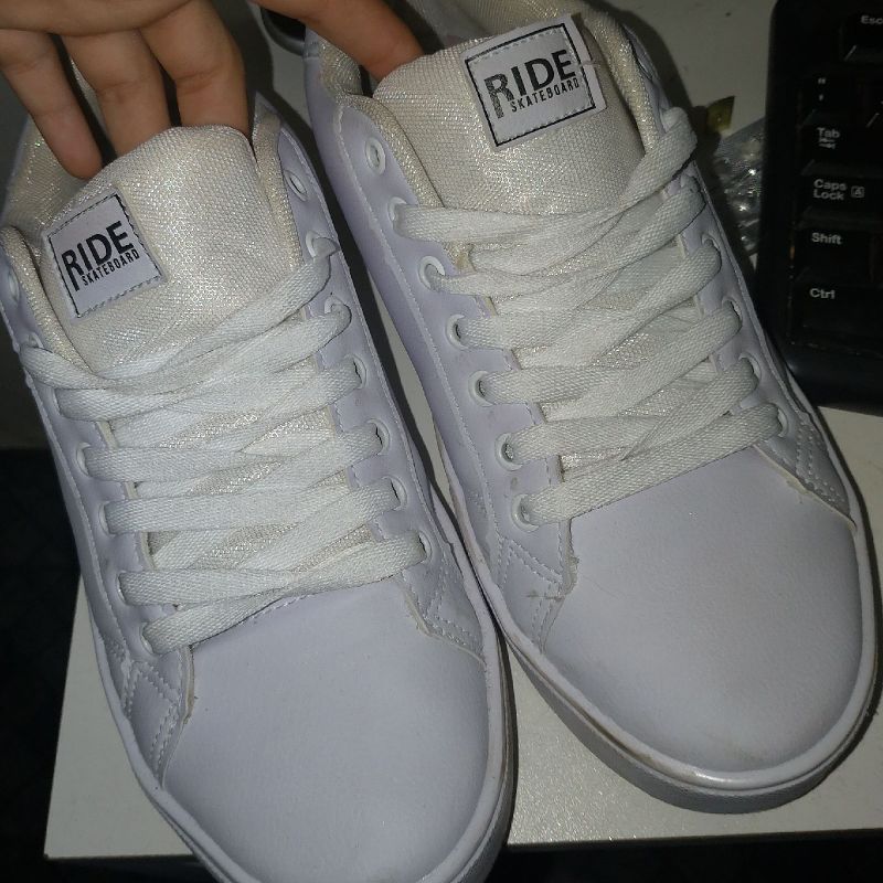 Tenis ride branco store feminino