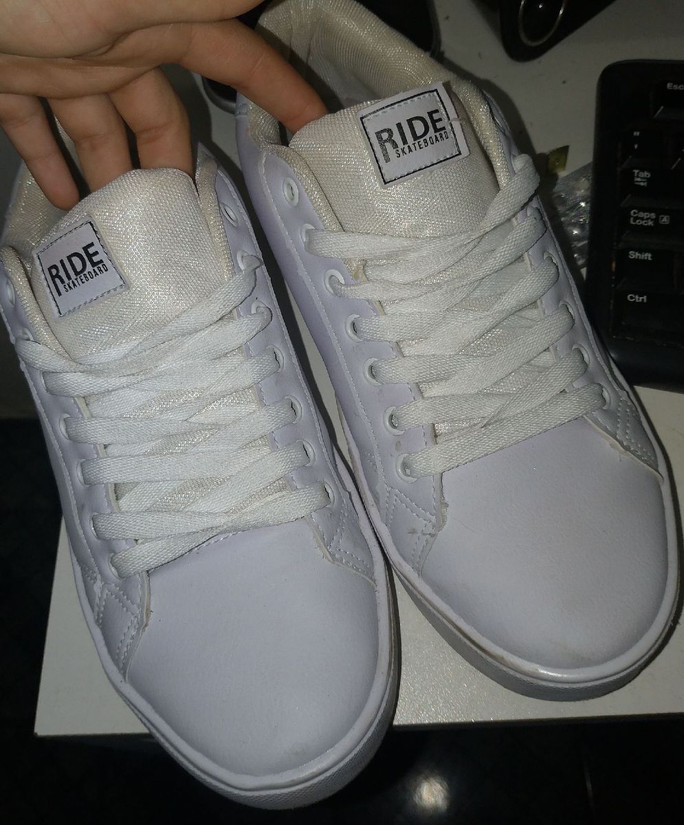 Tenis ride hot sale branco