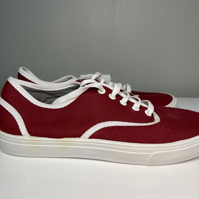 Tenis store vermelho kanui