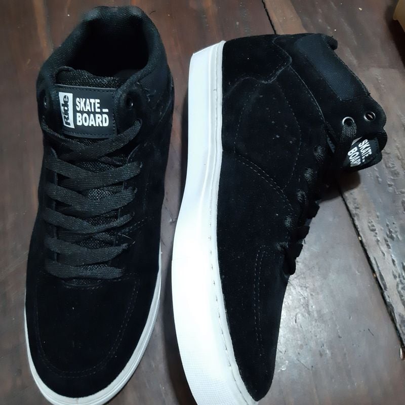 Tenis skate hot sale cano medio