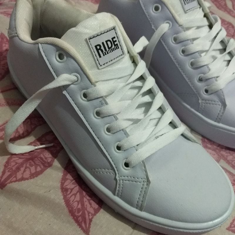 Tenis ride skateboard store branco