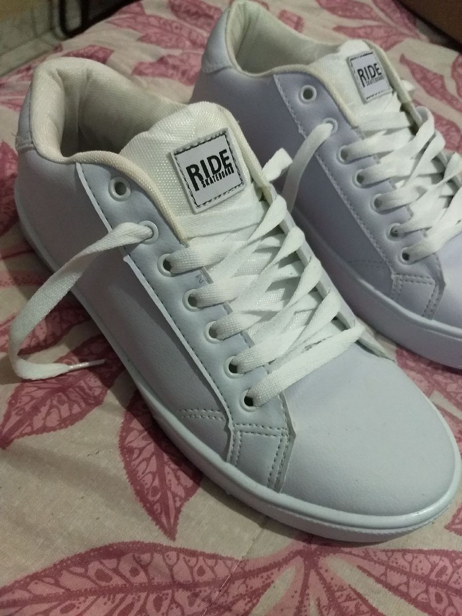 tenis ride branco feminino