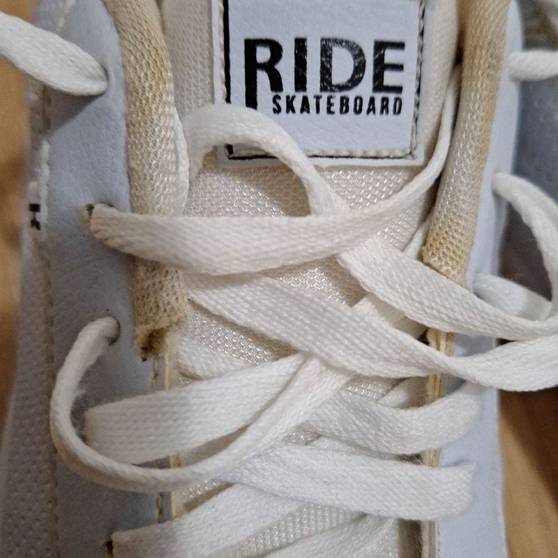 Tenis Ride Skateboard Street Branco Ride Skateboard Usado