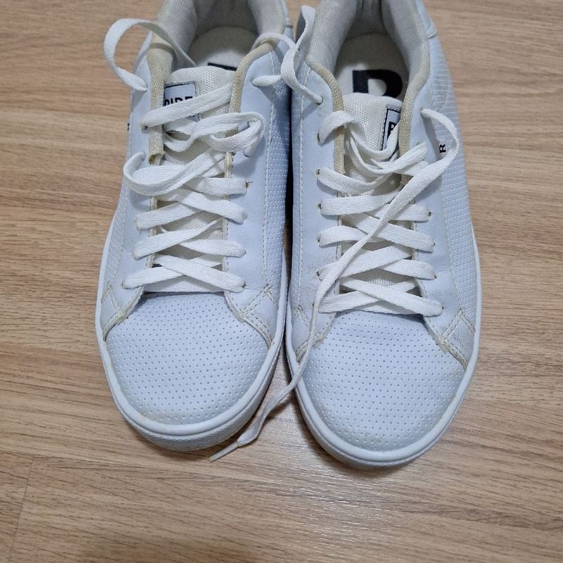 Tenis Ride Skateboard Street Branco Ride Skateboard Usado