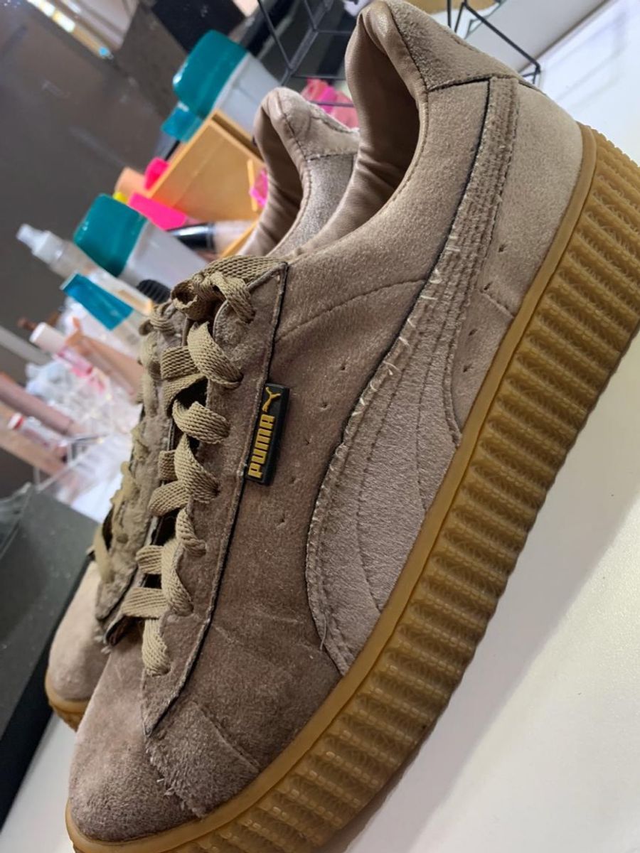 puma fenty bege