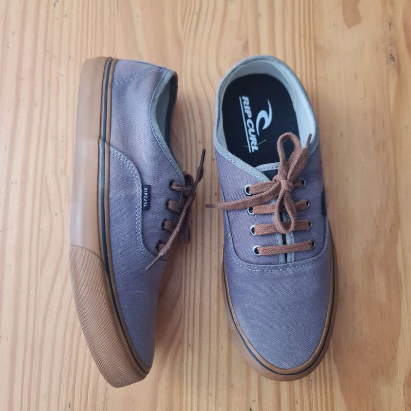 Tênis Masculino Rip Tenis Rip Curl Cinza Tênis Rip Curl Huntington