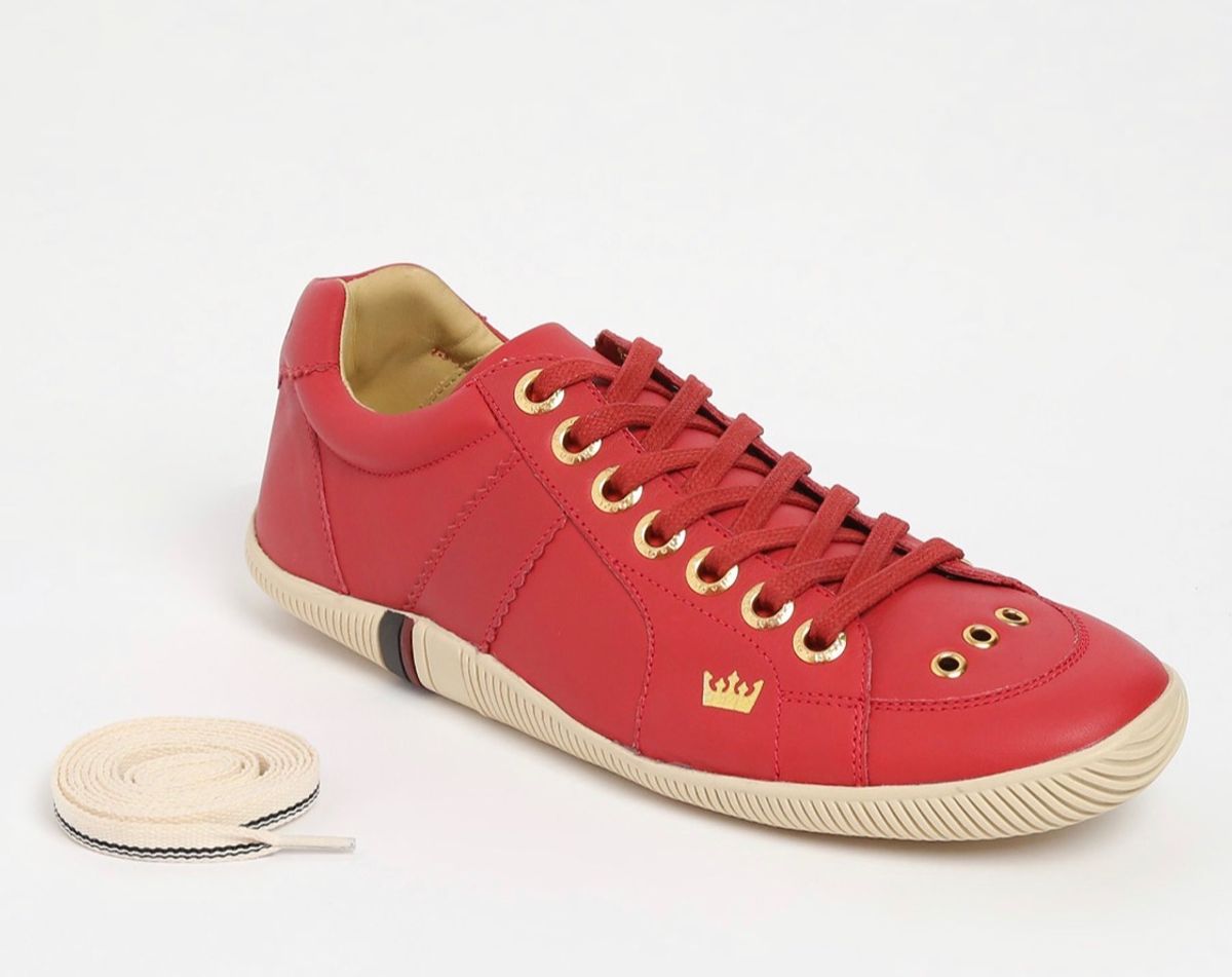 tenis osklen vermelho feminino