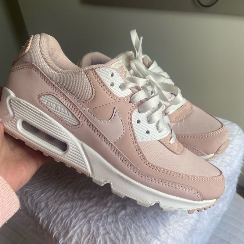 Nike air max on sale rosa e preto