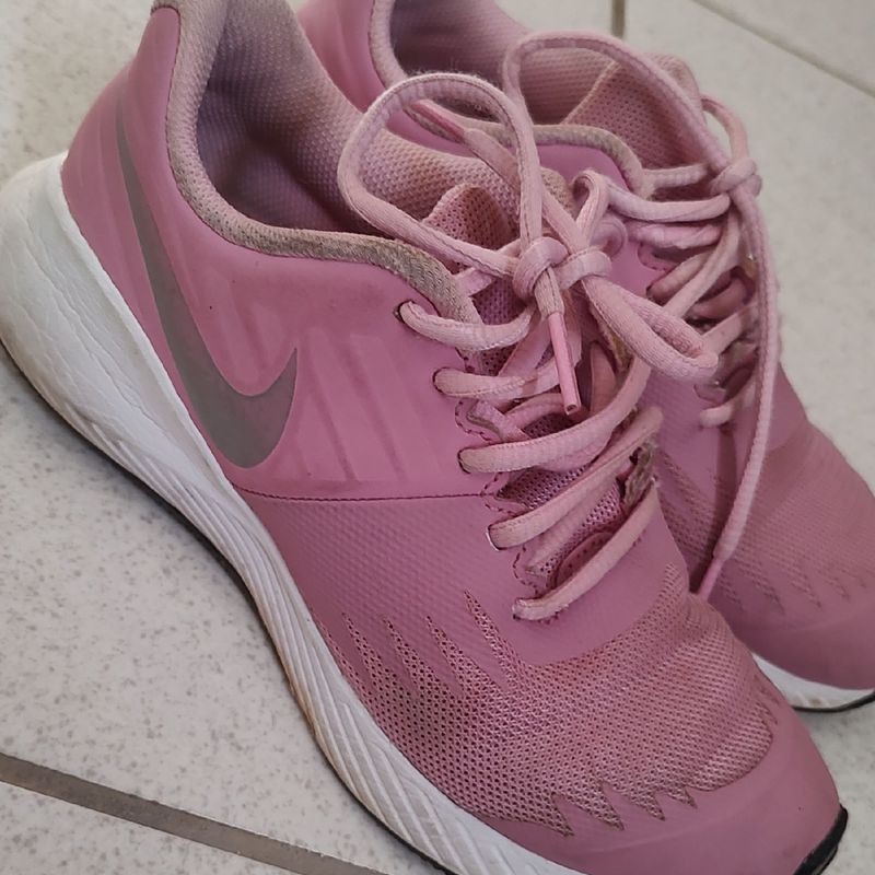 Tenis feminino store nike rosa bebe