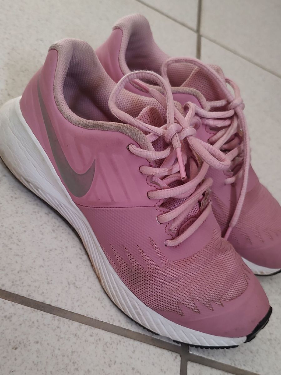 Tenis rosa bebe sales nike