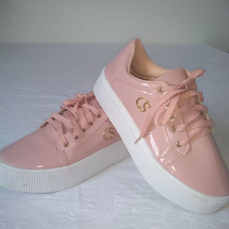 Tenis carmen steffens store rosa