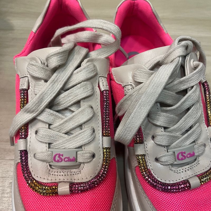 Tenis rosa hot sale carmen steffens