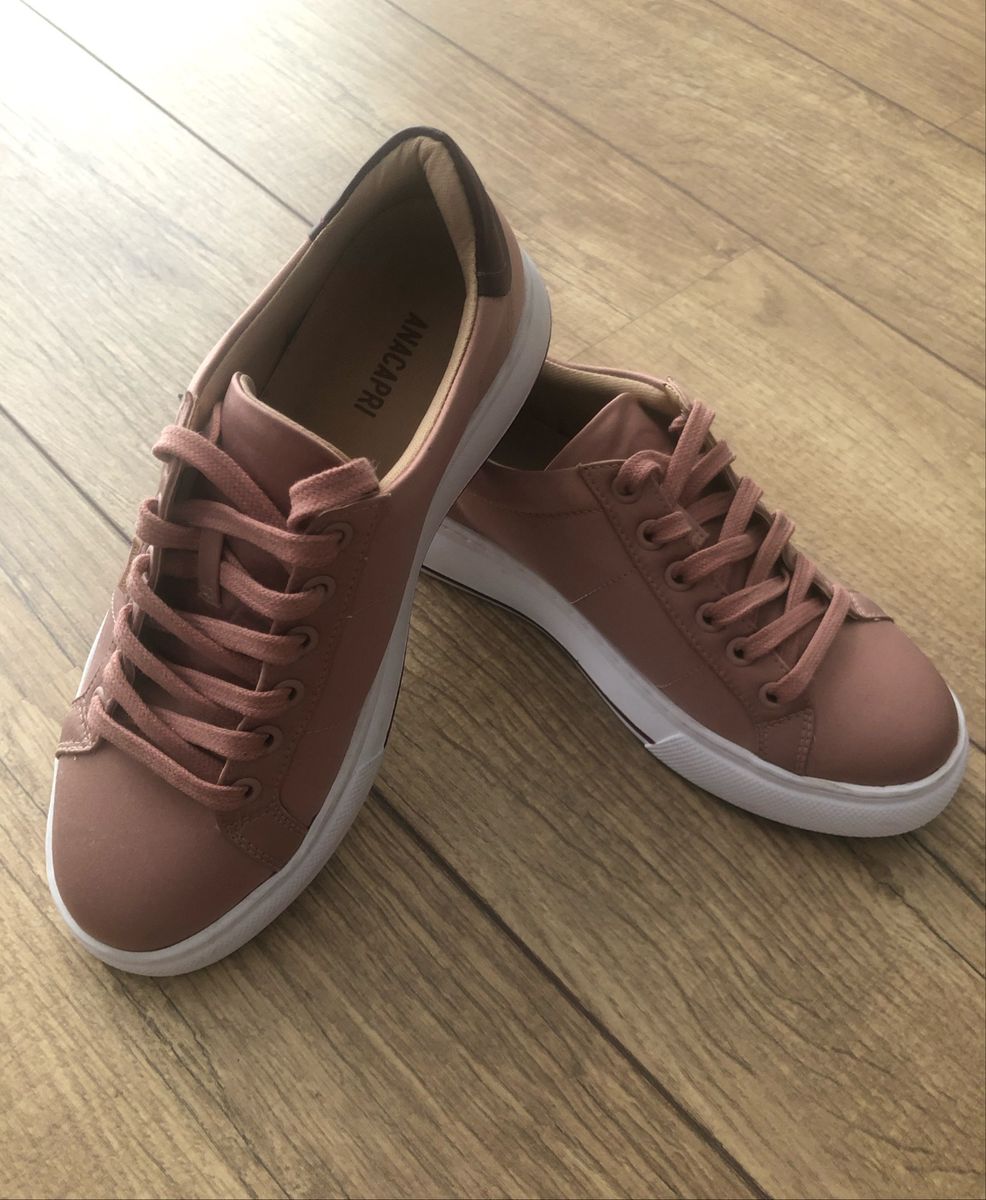 tenis anacapri rosa