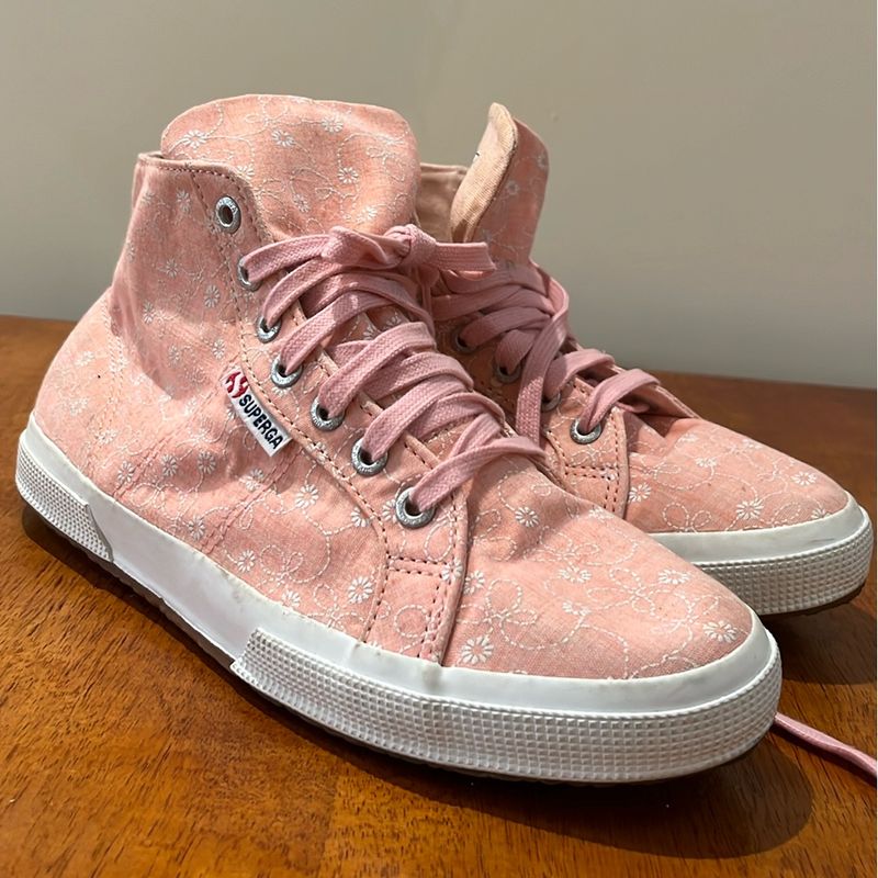 Superga rosa claro shop