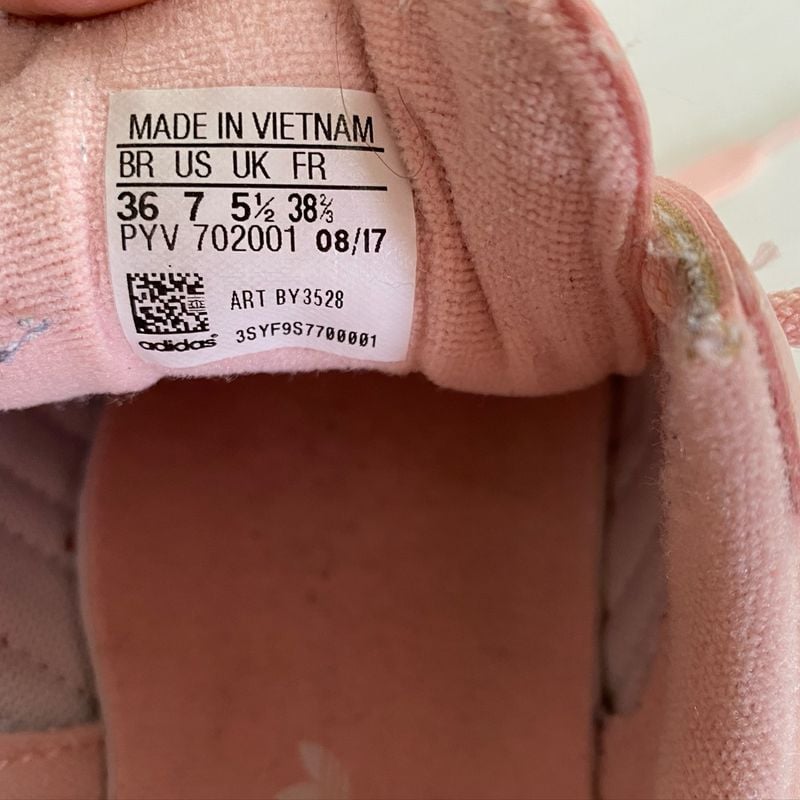 Adidas 350 uk best sale rosa