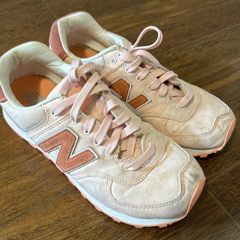 New balance rosa e laranja 2025