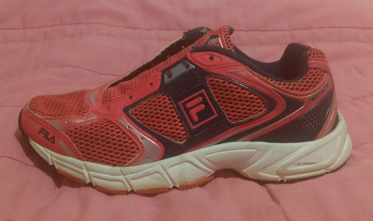 tenis fila neon