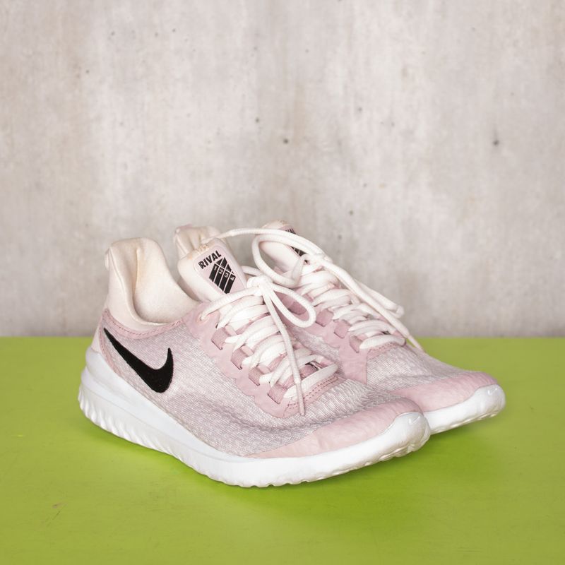 Tênis nike best sale renew rival rosa