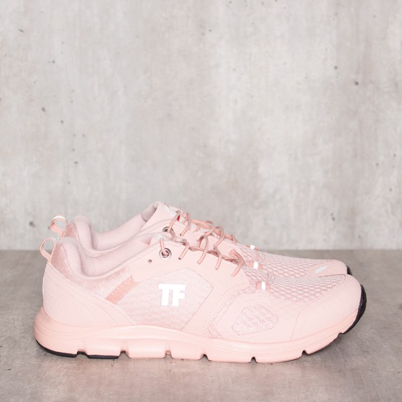 Tenis track cheap field rosa