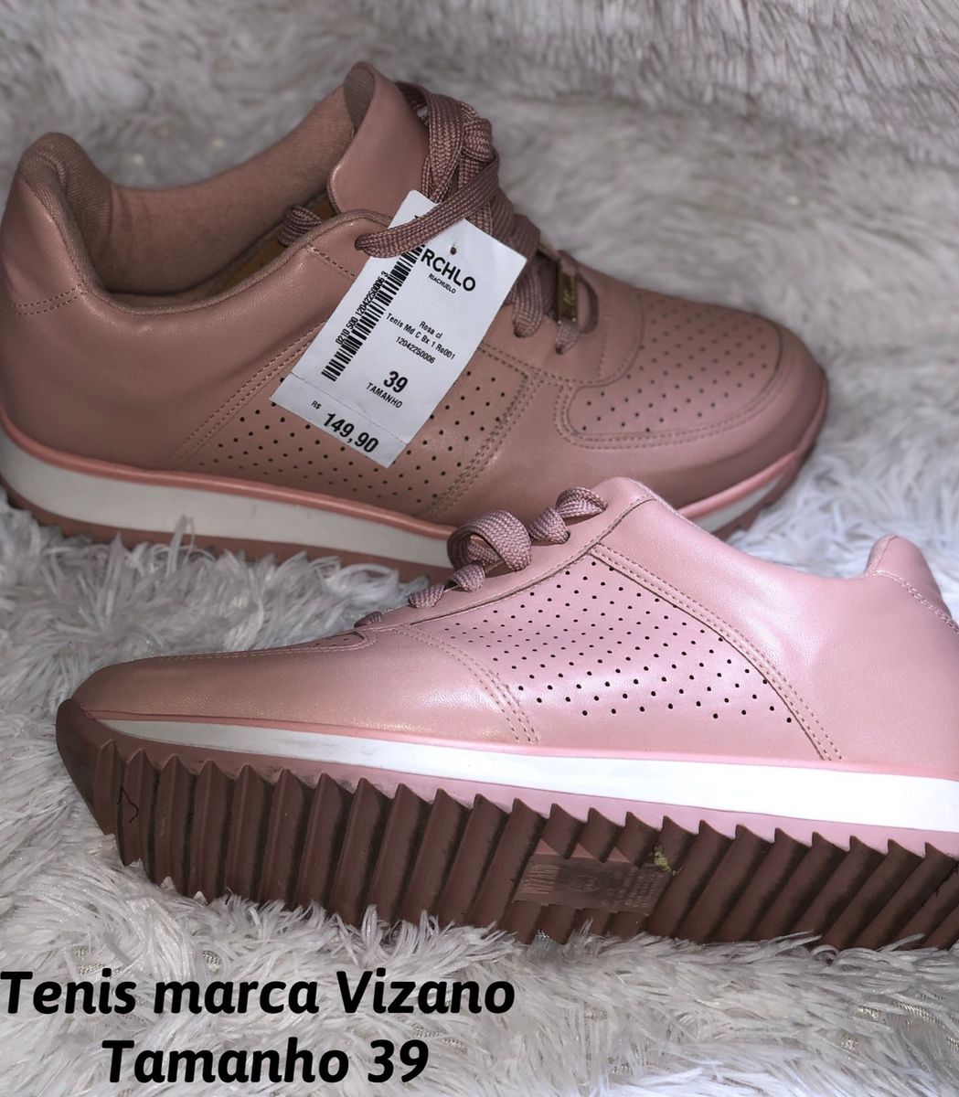 tênis rose