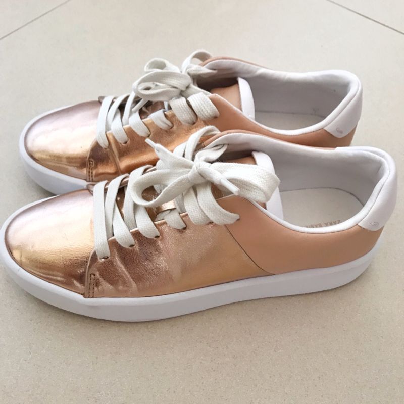 Tenis rose hot sale gold feminino