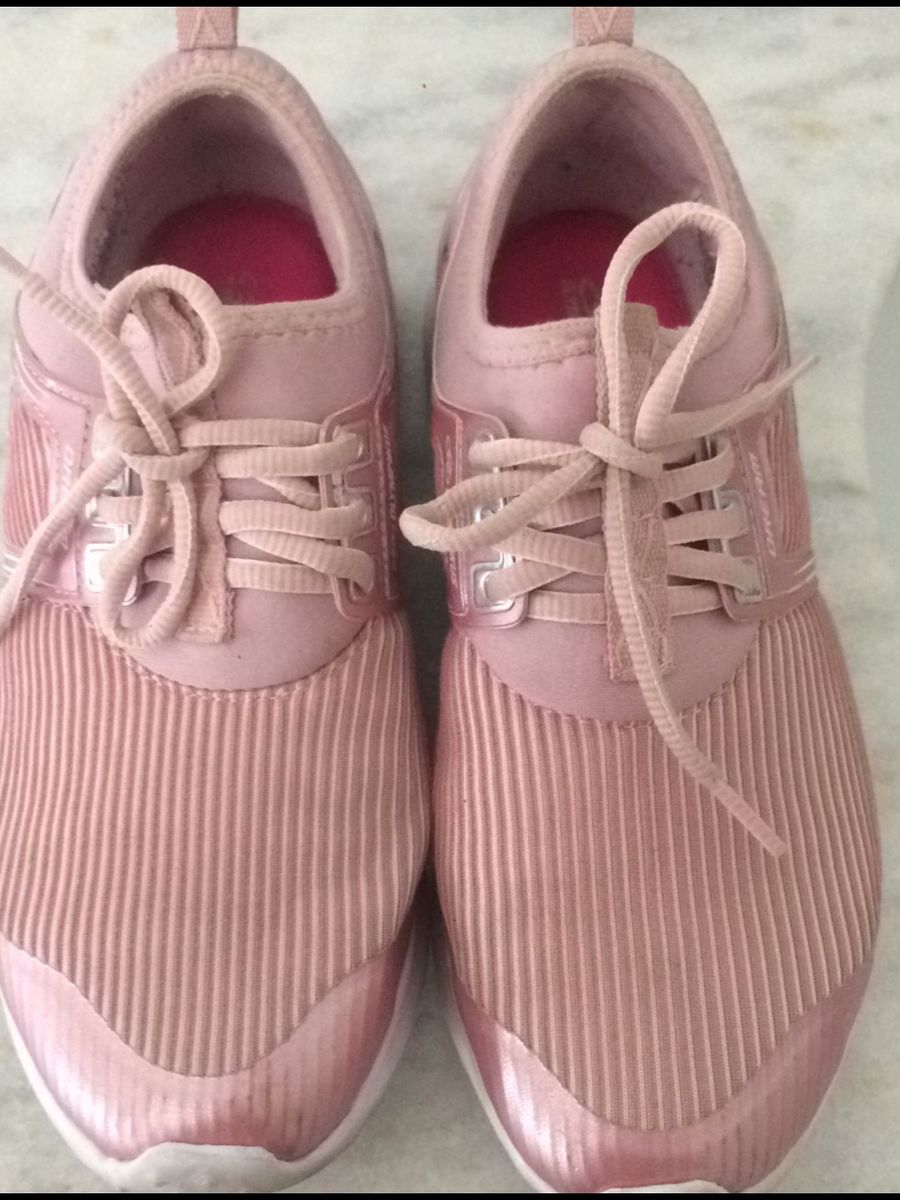 tenis feminino olympikus rose