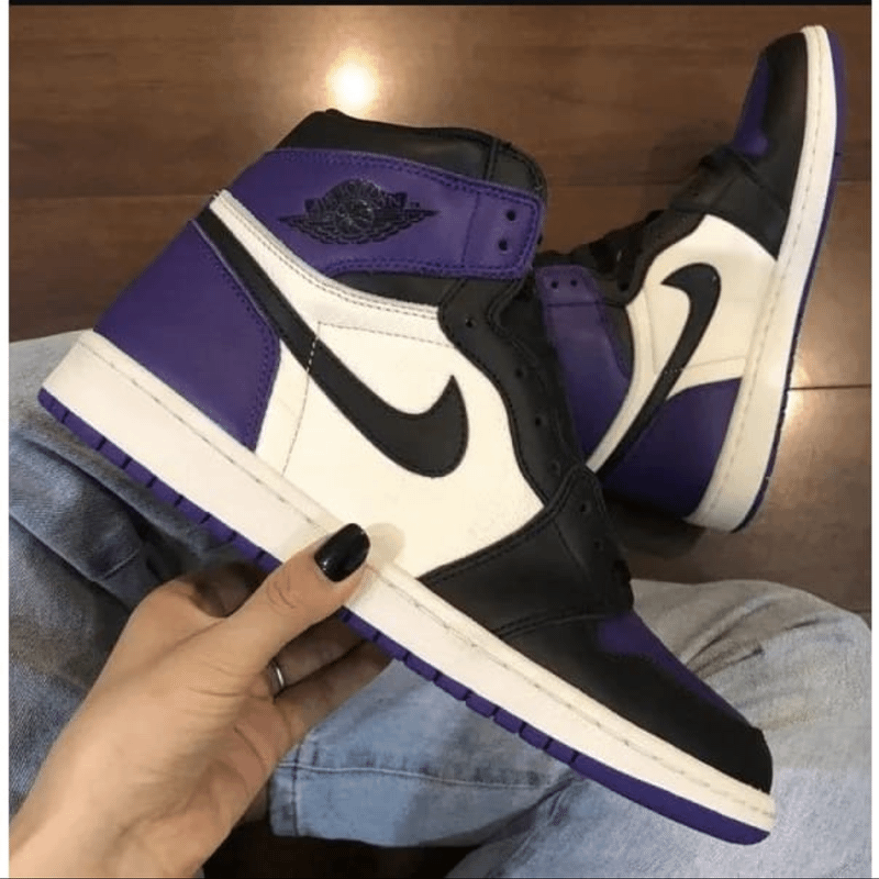 Jordan 2024 tenis roxo