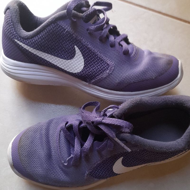 Tênis Nike Revolution 3 Roxo - Compre Agora