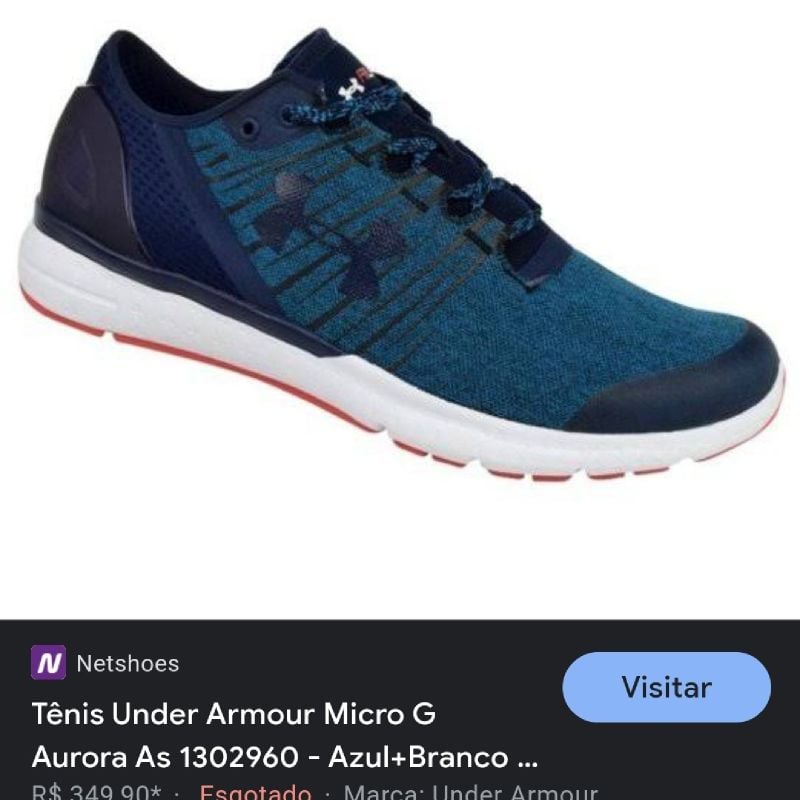 Tenis under armour run on sale long