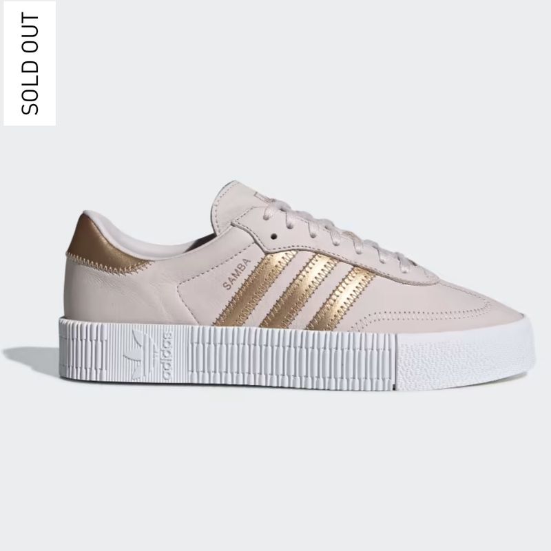 Tenis adidas best sale feminino rose gold