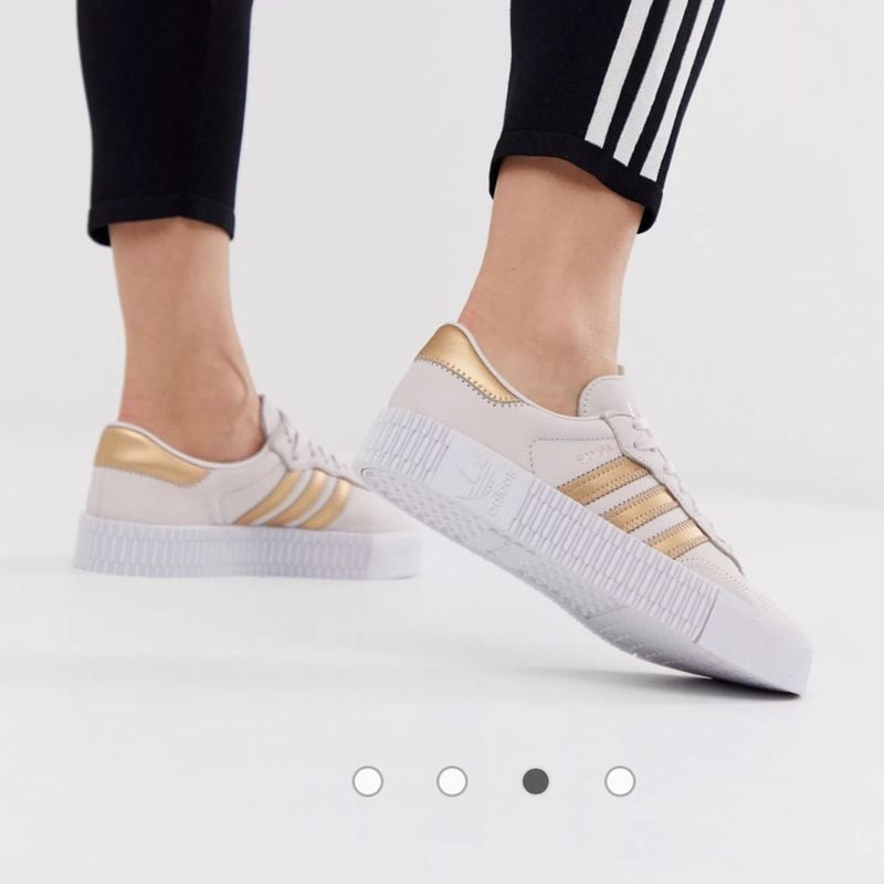 Adidas samba 2025 rose gold