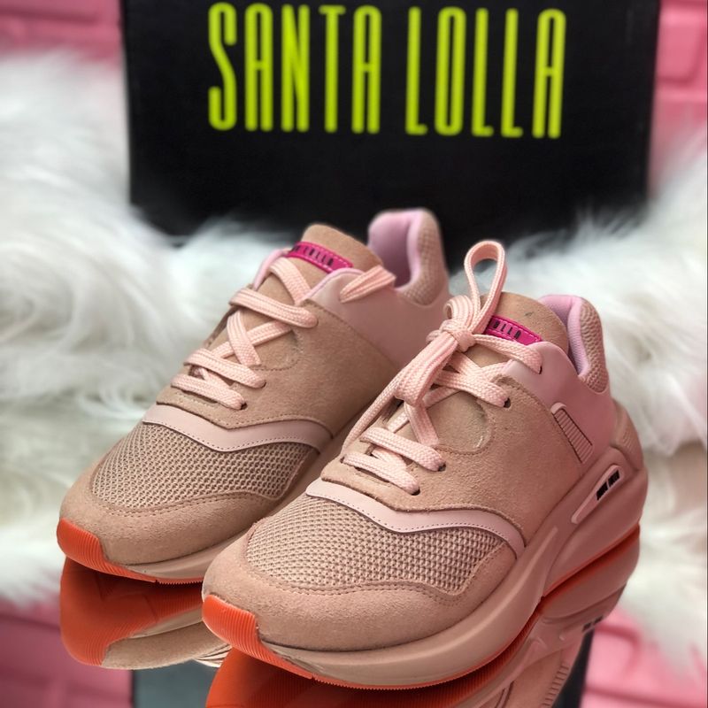 Tenis santa 2024 lolla nude